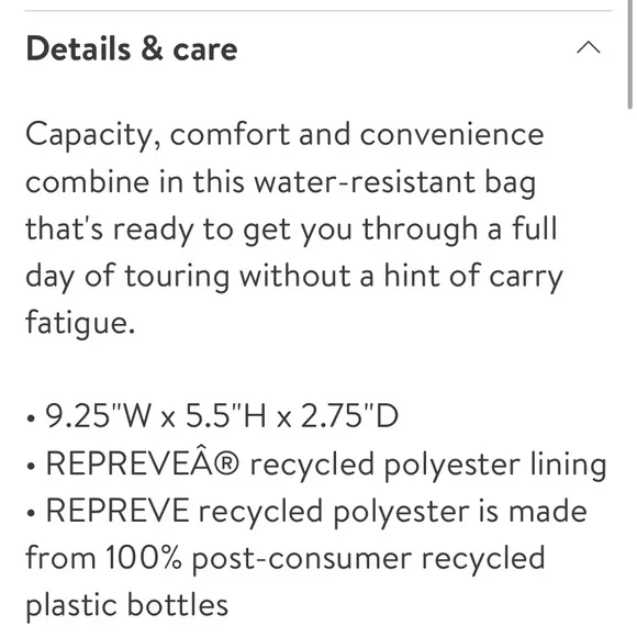 Dagne Dover Ace water resistant neoprene Fanny pack belt bag. - Picture 5 of 8